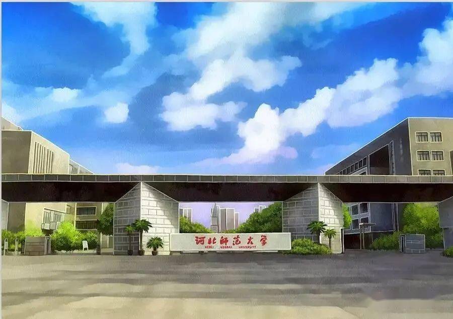 河北师范大学公共体育部操场照明工程